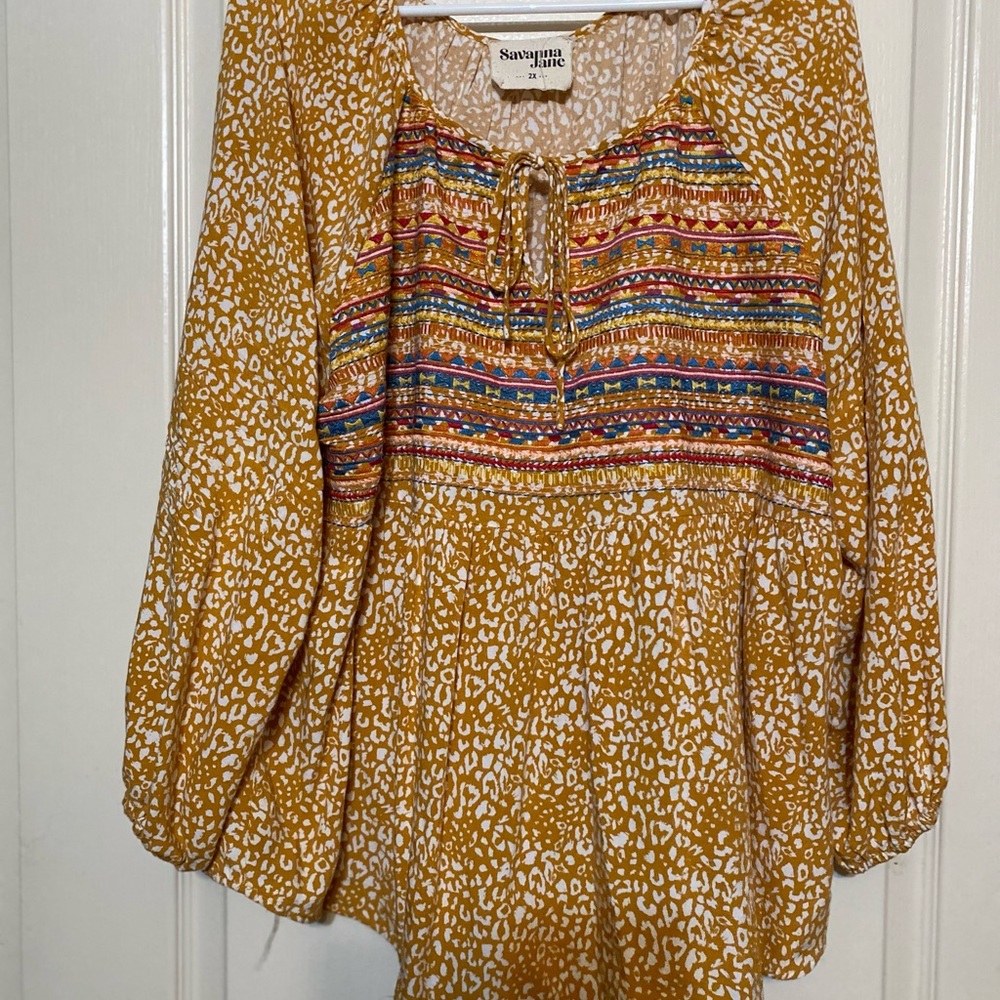 Savanna Jane plus size top